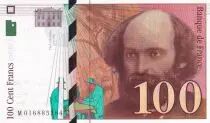 Frankreich 100 Francs - Cezanne - 1997 - Letter M - P.158