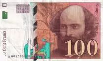 Frankreich 100 Francs - Cezanne - 1997 - Letter R - P.158