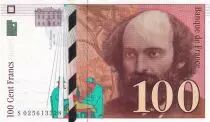 Frankreich 100 Francs - Cezanne - 1997 - Letter S - P.158
