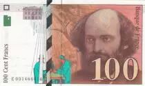Frankreich 100 Francs - Cezanne - 1997 - Serial C031