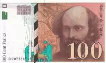 Frankreich 100 Francs - Cezanne - 1997 - Serial D.007