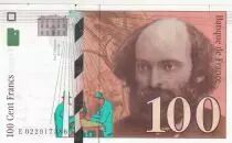 Frankreich 100 Francs - Cezanne - 1997 - Serial E022