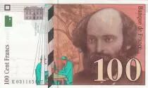 Frankreich 100 Francs - Cezanne - 1997 - Serial K031