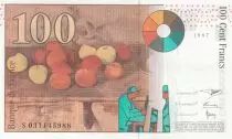 Frankreich 100 Francs - Cezanne - 1997 - Serial S031