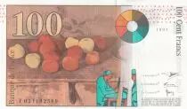 Frankreich 100 Francs - Cezanne - 1997 - Serial Y031