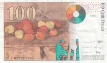 Frankreich 100 Francs - C&eacute;zanne - 1997 - Y