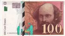 Frankreich 100 Francs - Cezanne - 1998 - Letter C - P.158