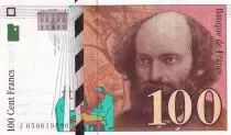 Frankreich 100 Francs - Cezanne - 1998 - Letter J - P.158