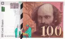 Frankreich 100 Francs - Cezanne - 1998 - Letter M - P.158