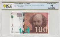Frankreich 100 Francs - Cezanne - 1998 - Letter Y - PCGS 40 XF - P.158