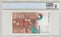 Frankreich 100 Francs - Cezanne - 1998 - Letter Y - PCGS 40 XF - P.158