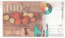 Frankreich 100 Francs - Cezanne - 1998 - Serial S041