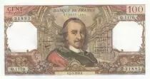 Frankreich 100 Francs - Corneille -  02-03-1978 - Serial O.1170