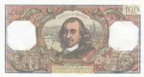 Frankreich 100 Francs - Corneille -  02-03-1978 - Serial O.1170