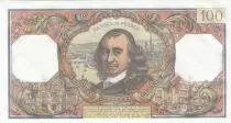 Frankreich 100 Francs - Corneille -  02-03-1978 - Serial O.1170