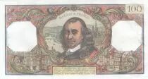 Frankreich 100 Francs - Corneille -  03-03-1977 - Serial E.1061