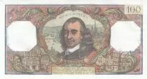 Frankreich 100 Francs - Corneille -  03-03-1977 - Serial E.1061