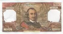 Frankreich 100 Francs - Corneille -  07-10-1971 - Serial W.650