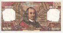 Frankreich 100 Francs - Corneille - 01-04-1965 - Serial S.83 - P.149