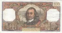 Frankreich 100 Francs - Corneille - 01-04-1971 - Serial A.558