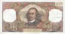 Frankreich 100 Francs - Corneille - 01-04-1971 - Serial H.560