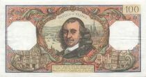 Frankreich 100 Francs - Corneille - 01-07-1971 - Serial T.583