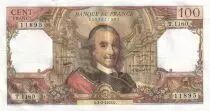 Frankreich 100 Francs - Corneille - 02-02-1978 - Serial T.1160 - P.149