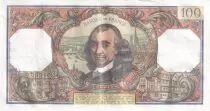 Frankreich 100 Francs - Corneille - 02-02-1978 - Serial T.1160 - P.149