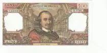 Frankreich 100 Francs - Corneille - 02-02-1978 - Serial Z.1148 - Faut&eacute;
