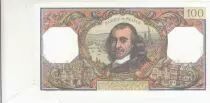 Frankreich 100 Francs - Corneille - 02-02-1978 - Serial Z.1148 - Faut&eacute;