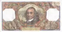 Frankreich 100 Francs - Corneille - 02-03-1978 - Serial V.1170 - AU+ - F.65.62