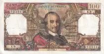 Frankreich 100 Francs - Corneille - 02-04-1964 - Serial A.9 - VF - P.149