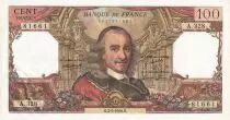 Frankreich 100 Francs - Corneille - 02-05-1968 - Serial A.328 - P.149