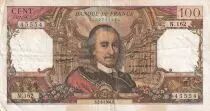 Frankreich 100 Francs - Corneille - 02-06-1966 - Serial N.162 - P.149
