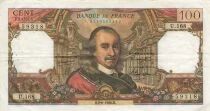 Frankreich 100 Francs - Corneille - 02-06-1966 - Serial U.168