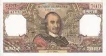 Frankreich 100 Francs - Corneille - 02-11-1978 - Serial X.1217 - AU - P.149