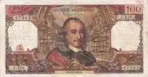 Frankreich 100 Francs - Corneille - 02-12-1965 - Serial A.126 - P.149