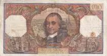 Frankreich 100 Francs - Corneille - 02-12-1965 - Serial A.126 - P.149
