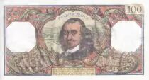 Frankreich 100 Francs - Corneille - 03-03-1977 - Serial O.1072 - P.149