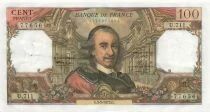 Frankreich 100 Francs - Corneille - 03-05-1973 - Serial U.711