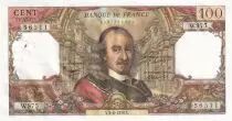 Frankreich 100 Francs - Corneille - 03-06-1976 - Serial W.975 - P.149