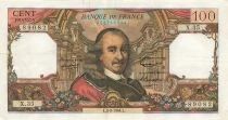 Frankreich 100 Francs - Corneille - 03-09-1964 - Serial X.35