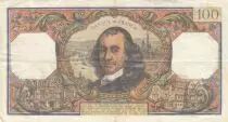 Frankreich 100 Francs - Corneille - 03-10-1974 - Serial E.830