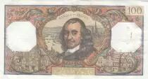 Frankreich 100 Francs - Corneille - 04-01-1973 - Serial U.688