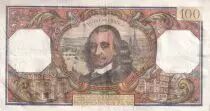 Frankreich 100 Francs - Corneille - 04-02-1965 - Serial H.66 - P.149