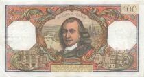 Frankreich 100 Francs - Corneille - 04-02-1965 - Serial J.72