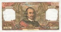 Frankreich 100 Francs - Corneille - 04-02-1971 - Serial L.524