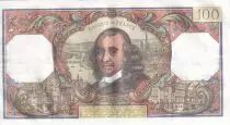 Frankreich 100 Francs - Corneille - 04-02-1977 - Serial Z.1039 - P.149