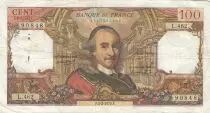 Frankreich 100 Francs - Corneille - 05-02-1970 - Serial L.462