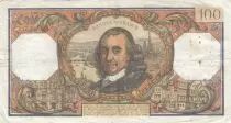 Frankreich 100 Francs - Corneille - 05-02-1970 - Serial L.462